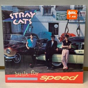 Stray Cats - Built For Speed - 1982 - ST-17070 - New - SEALED - Vinyl Record